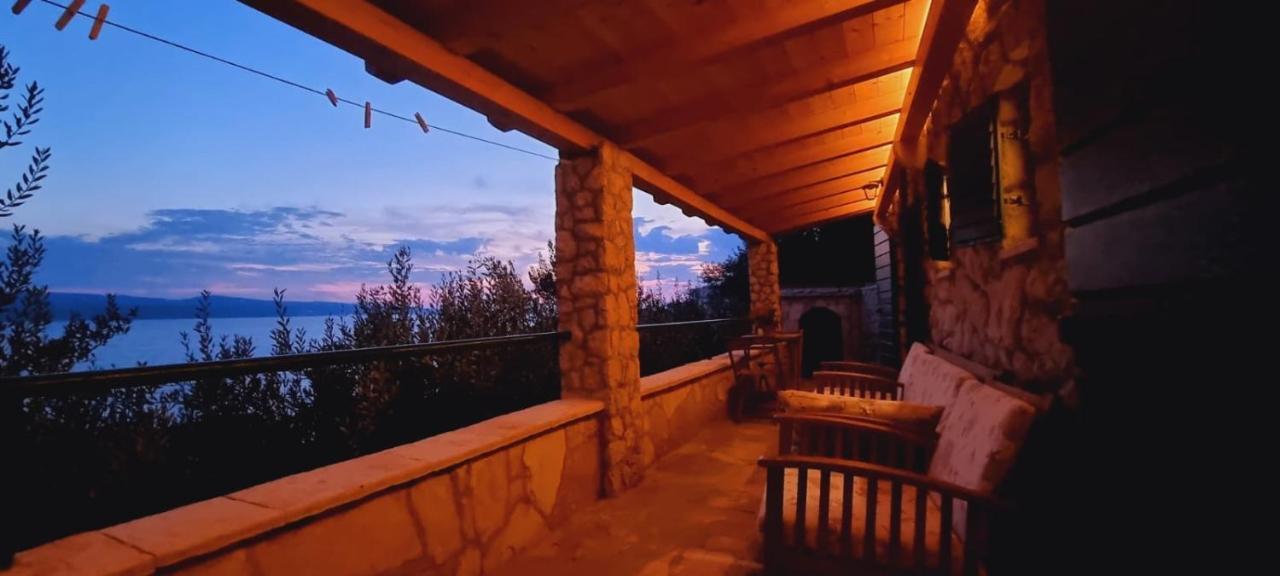 Cottage Holiday Home Omiš Exteriör bild